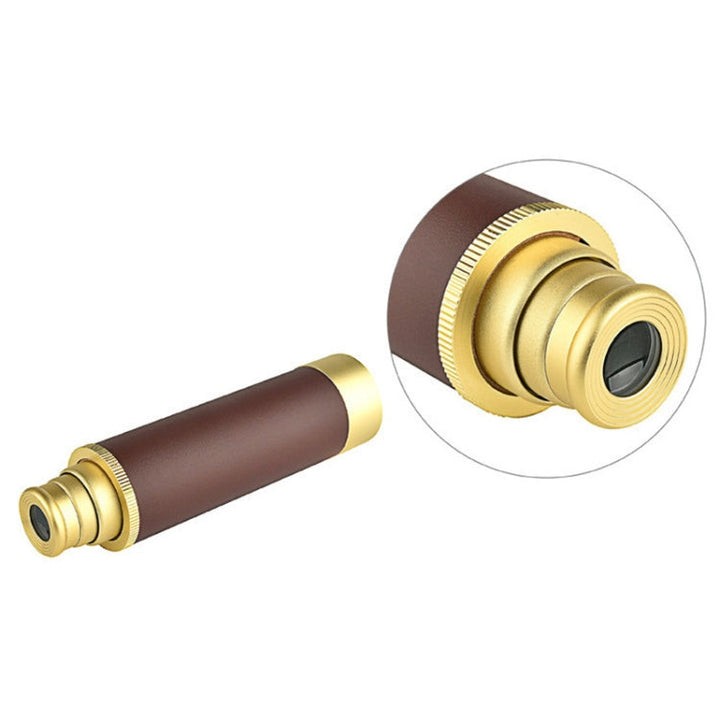 Lisslune | 25x32 Pirate High Power Monocular Pocket Telescope,Style: Standard