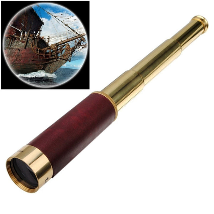 Lisslune | 25x32 Pirate High-Performance Monocular Pocket Telescope, Style: Standard