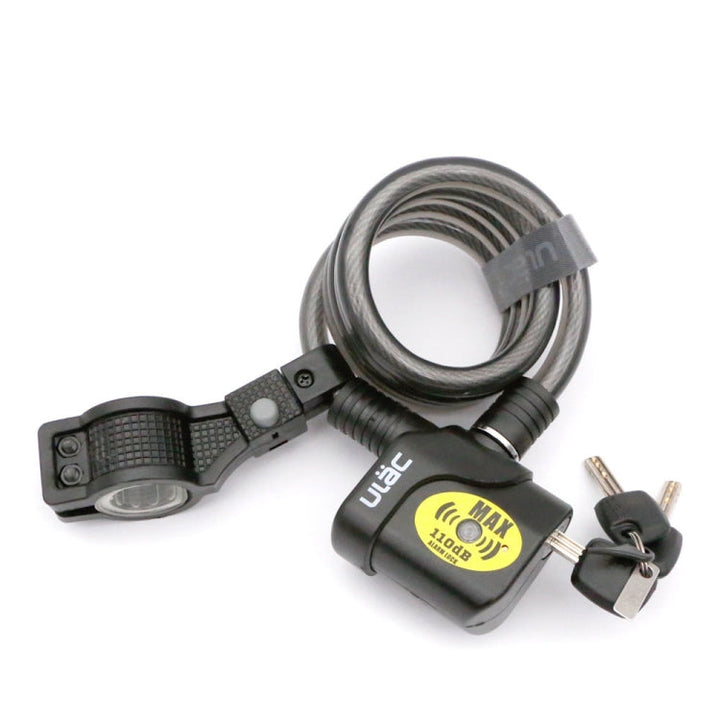 Lisslune | ULAC AL-3P Bicycle Alarm Cable Lock Mountain Bike Lock Bicycle Accessories
