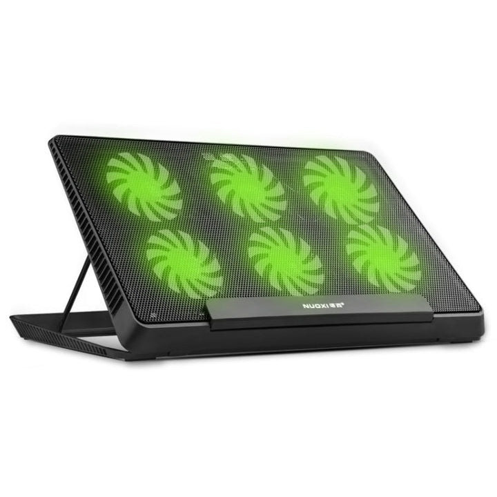 Lisslune | NUOXI H8 Metal Mesh Laptop Cooling Base (Black)