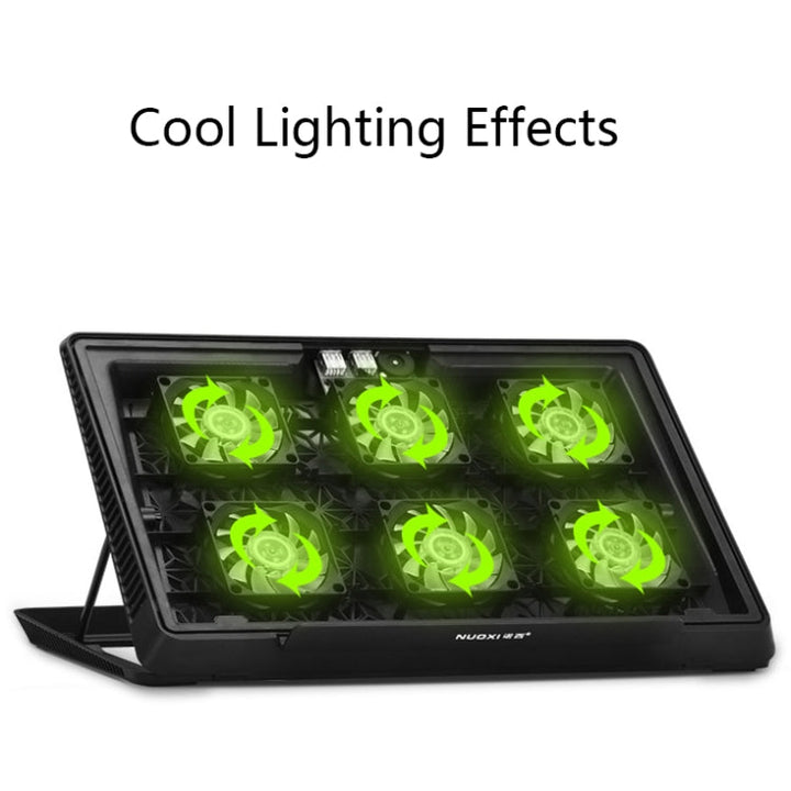 Lisslune | NUOXI H8 Metal Mesh Laptop Cooling Base (Black)