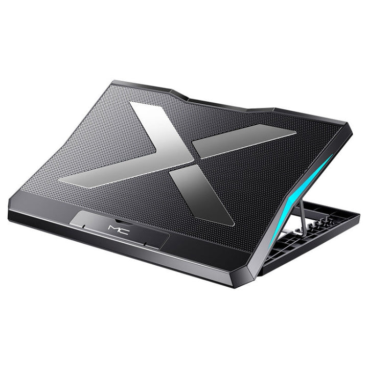 Lisslune | MC Q3 Lifting and Foldable Laptop Cooler (Black)
