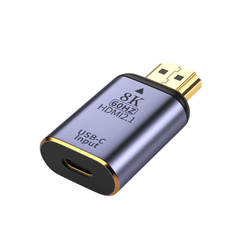 Lisslune | Type-C Female to HDMI Male 8K Converter, Style: 8K-002