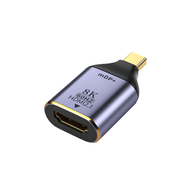 Lisslune | Mini DP Male to HDMI Female 8K Converter, Style: 8K-003