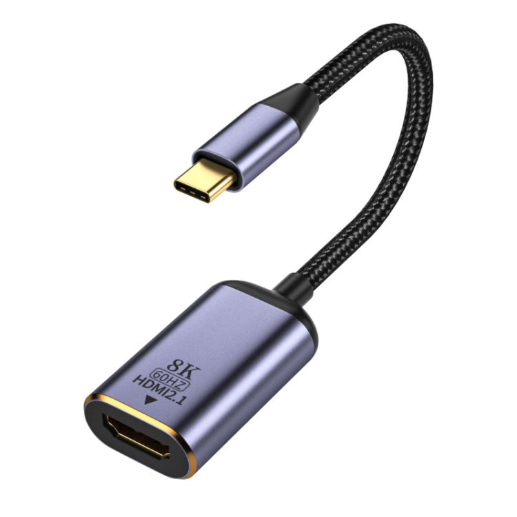 Lisslune | Type-C male to HDMI female 8K converter cable, Style: 8K-005