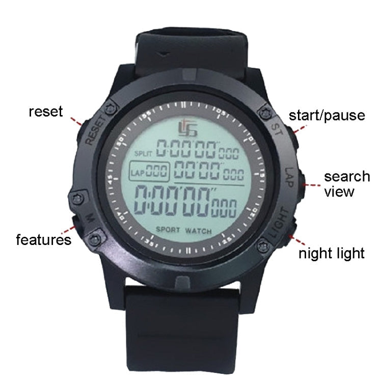 Lisslune | YS Luminous Soccer Referee Stopwatch Timer Clock Soccer Watch (YS-2000)