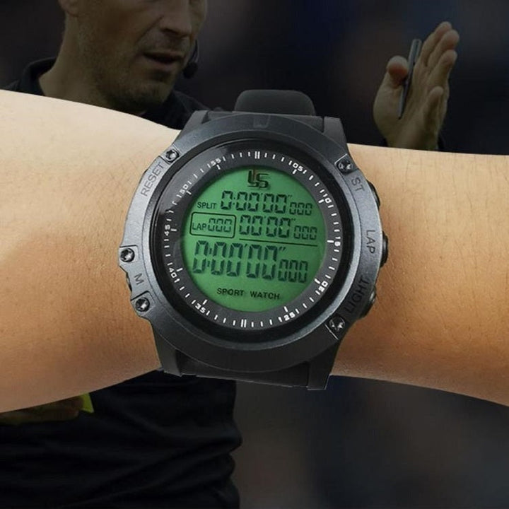 Lisslune | YS Luminous Soccer Referee Stopwatch Timer Clock Soccer Watch (YS-2000)