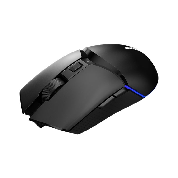 Lisslune | Ajazz I309Pro 1600 DPI 8 Buttons Dual-Mode Gaming Wireless Bluetooth Mouse (Black)