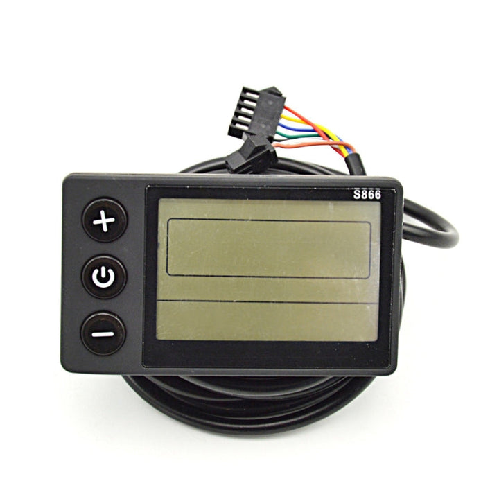 Lisslune | S866 A Typ Electric Bicycle Universal Electric Bicycle Dashboard Set, Specification: 36V / 48V