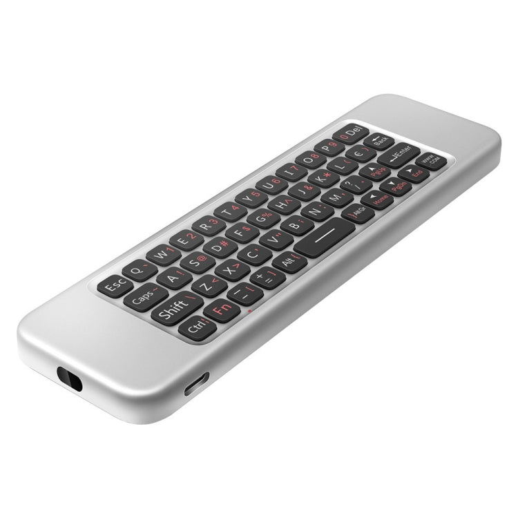 Lisslune | W3 Air Infrared Learning Dual-Sided Wireless Mini Keyboard Mouse 2.4G Voice Remote Control