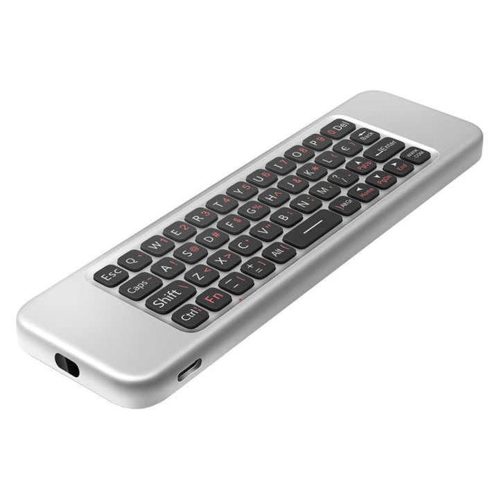 Lisslune | W3 Air Infrared Learning Dual-Sided Wireless Mini Keyboard Mouse 2.4G Voice Remote Control