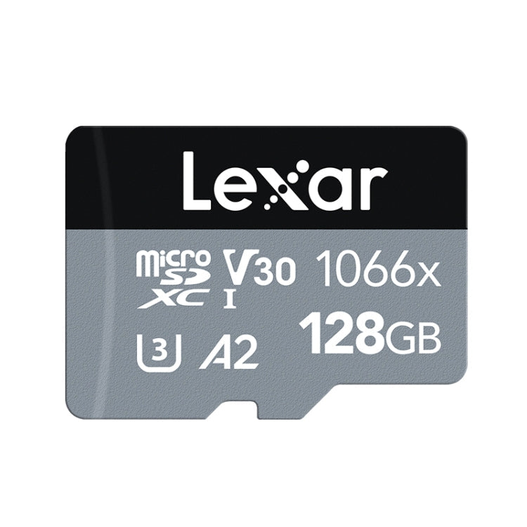 Lisslune | Lexar LKSTF1066X High-Speed TF Card Motion Camera Surveillance Recorder Memory Card, Capacity: 128GB