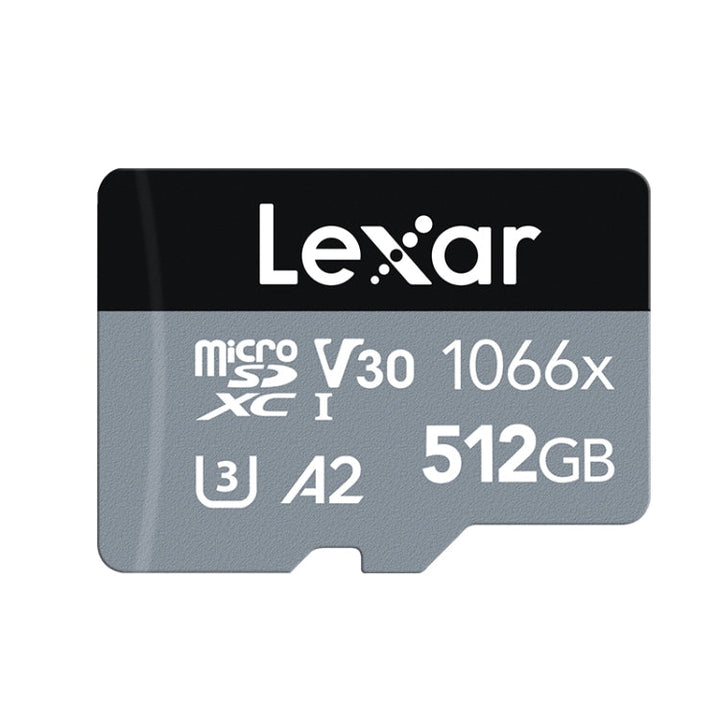 Lisslune | Lexar LKSTF1066X High Speed TF Card Action Camera Surveillance Recorder Memory Card, Capacity: 512GB