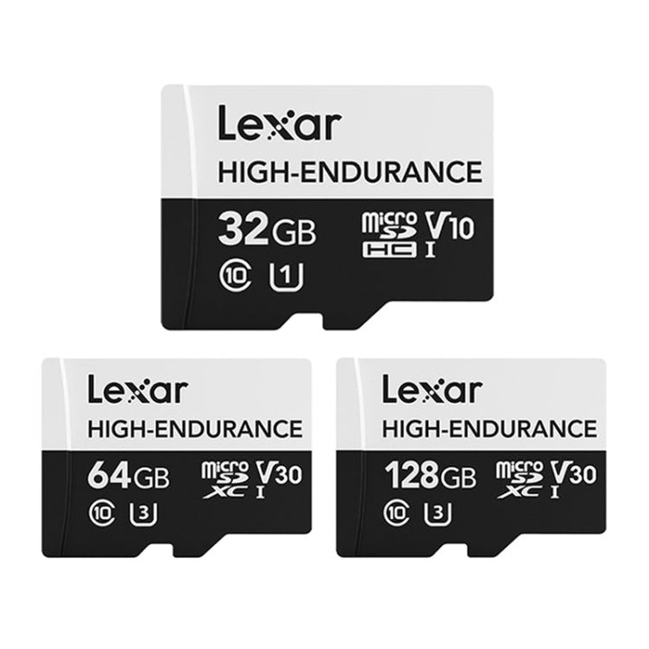 Lisslune | Lexar LSDM10 Security Monitoring Camera Dash Cam Memory Card, Capacity: 64GB