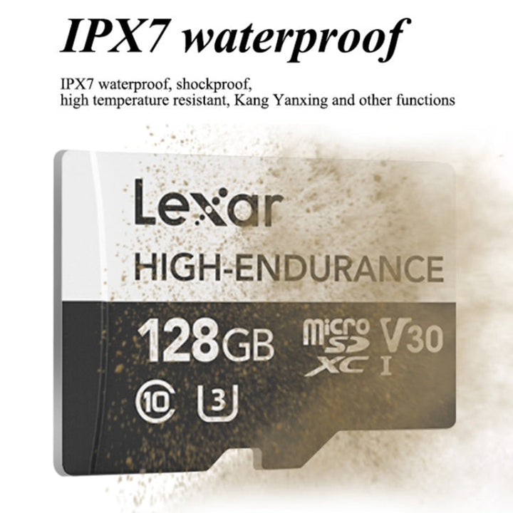 Lisslune | Lexar LSDM10 Security Monitoring Camera Dash Cam Memory Card, Capacity: 64GB