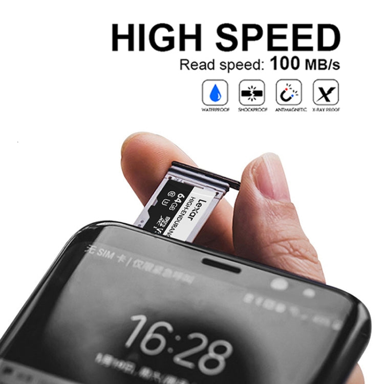 Lisslune | Lexar LSDM10 Security Monitoring Camera Dash Cam Memory Card, Capacity: 64GB