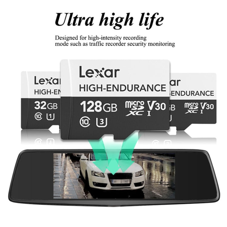 Lisslune | Lexar LSDM10 Security Monitoring Camera Dash Cam Memory Card, Capacity: 64GB
