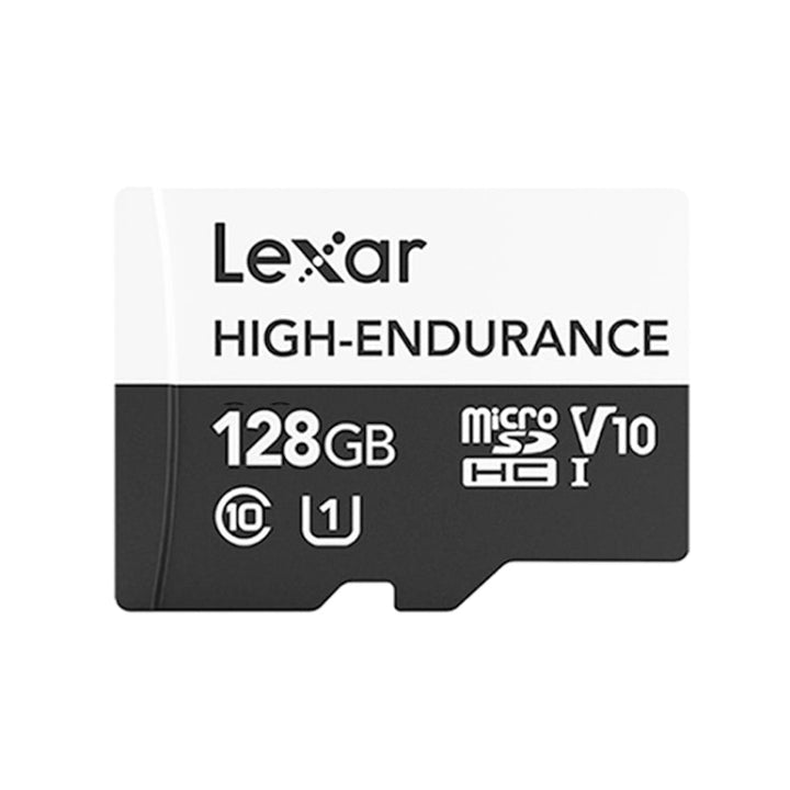 Lisslune | Lexar LSDM10 Security Surveillance Camera Dash Cam Memory Cards, Capacity: 128GB