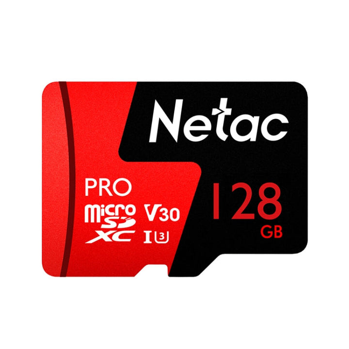 Lisslune | Netac Drive Recorder Surveillance Camera Mobile Phone Memory Card, Capacity: 128GB