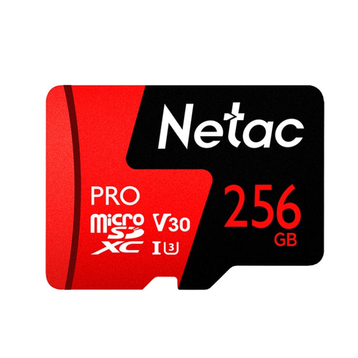 Lisslune | Netac Driving Recorder Surveillance Camera Mobile Phone Memory Card, Capacity: 256GB