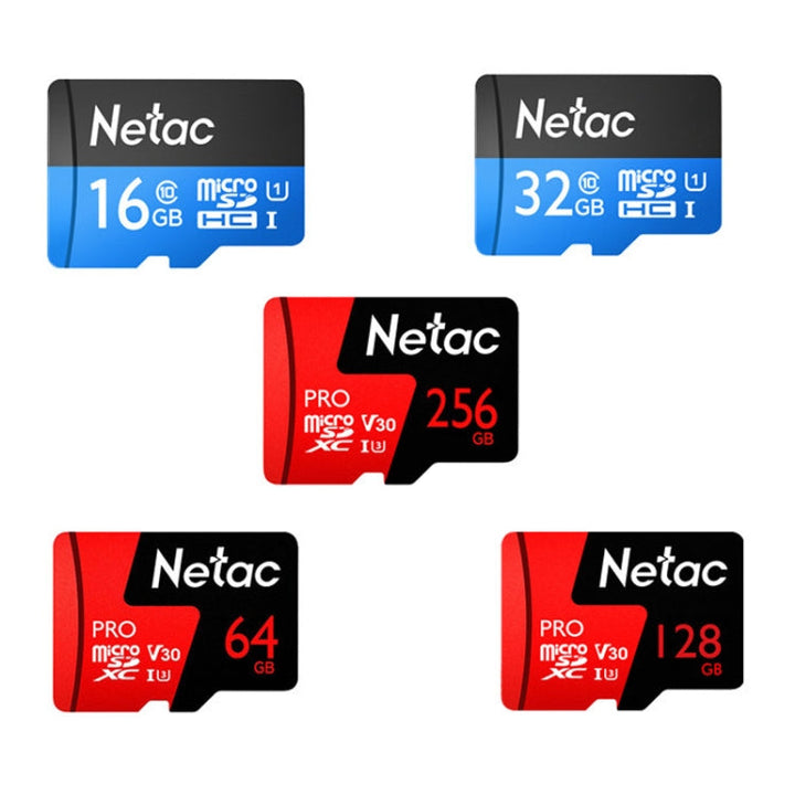 Lisslune | Netac Driving Recorder Surveillance Camera Mobile Phone Memory Card, Capacity: 256GB