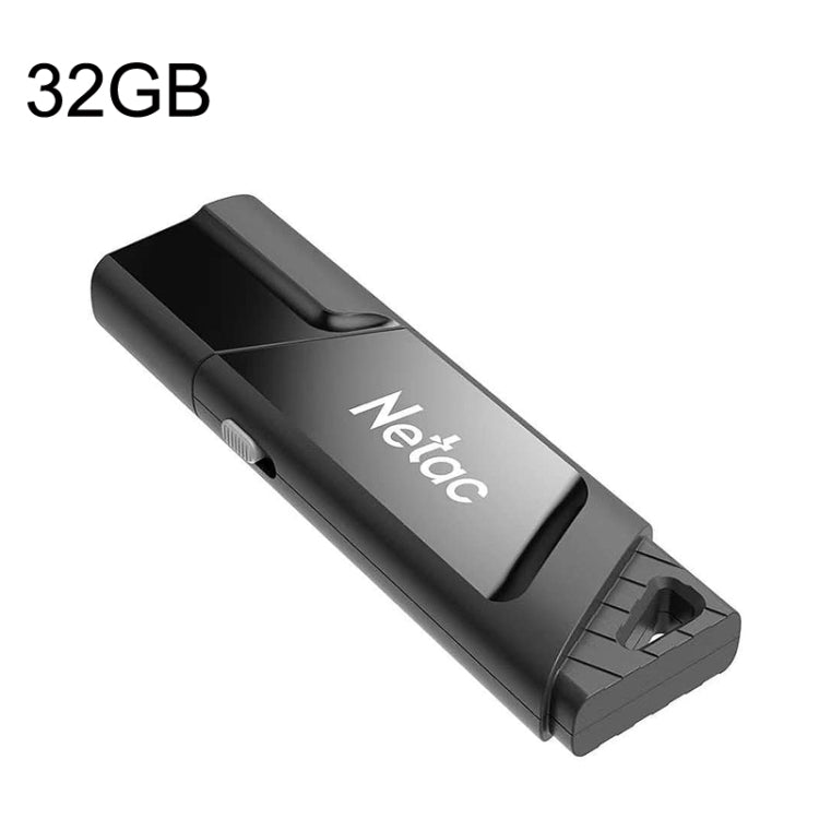 Lisslune | Netac U336 Protection with Lock Car High-Speed USB Flash Drives, Capacity: 32GB