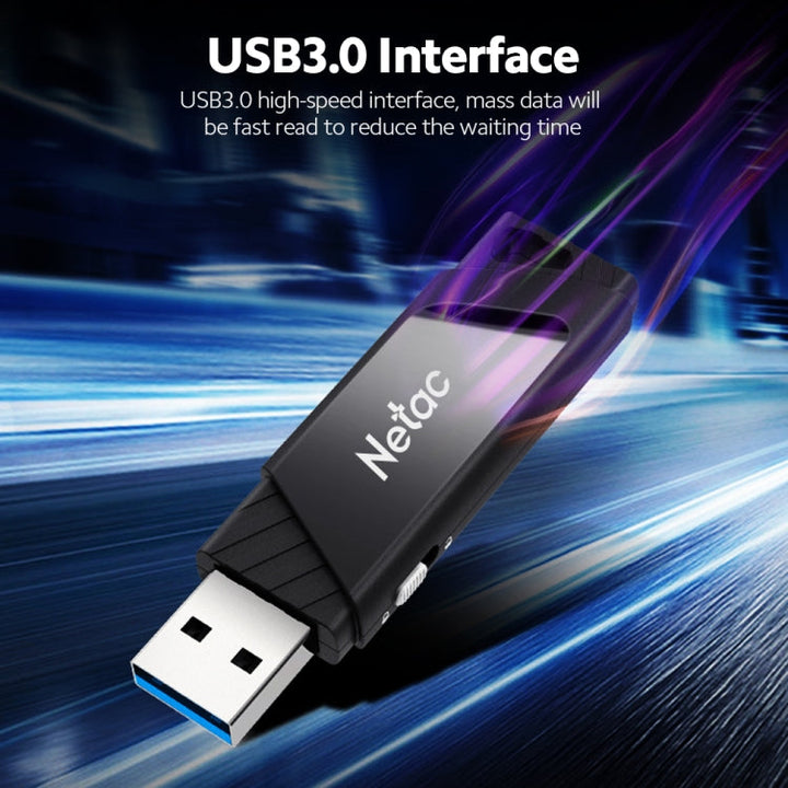 Lisslune | Netac U336 Protection with Lock Car High-Speed USB Flash Drives, Capacity: 32GB