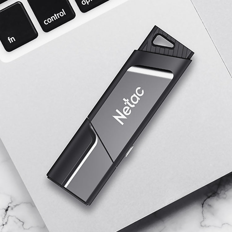 Lisslune | Netac U336 Protection with Lock Car High-Speed USB Flash Drives, Capacity: 32GB
