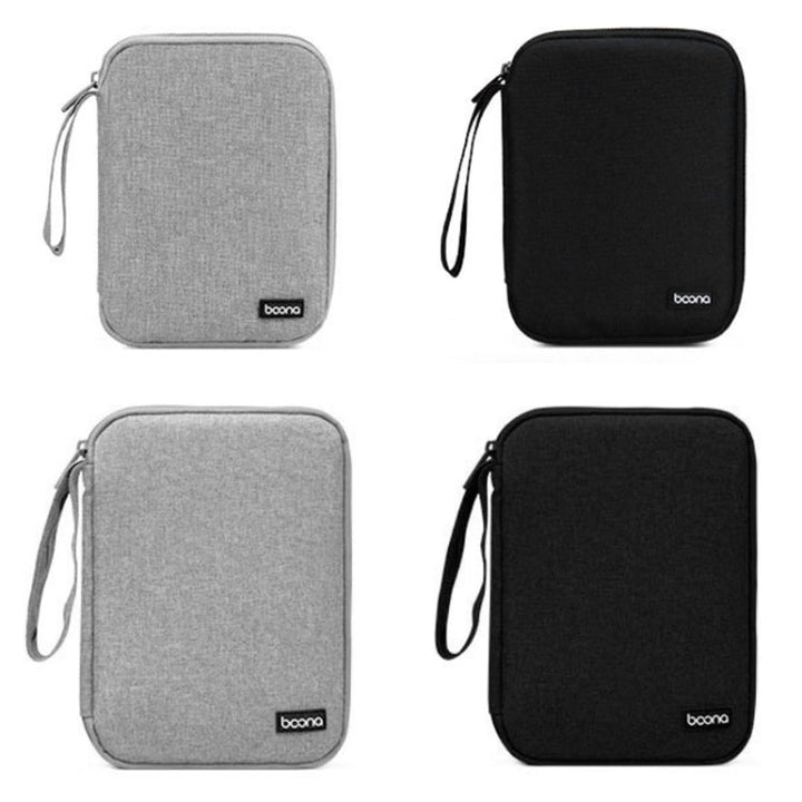 Lisslune | Baona Smart Watch Band Data Cable Portable Storage Bag For Apple Watch, Specification: Small (Black)