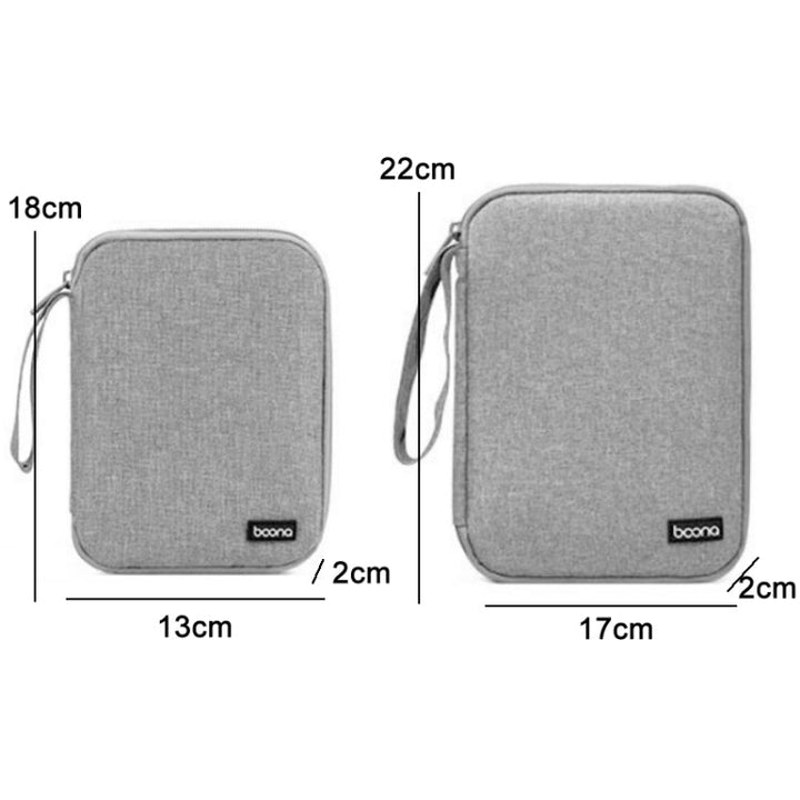 Lisslune | Baona Smart Watch Band Data Cable Portable Storage Bag For Apple Watch, Specification: Small (Black)