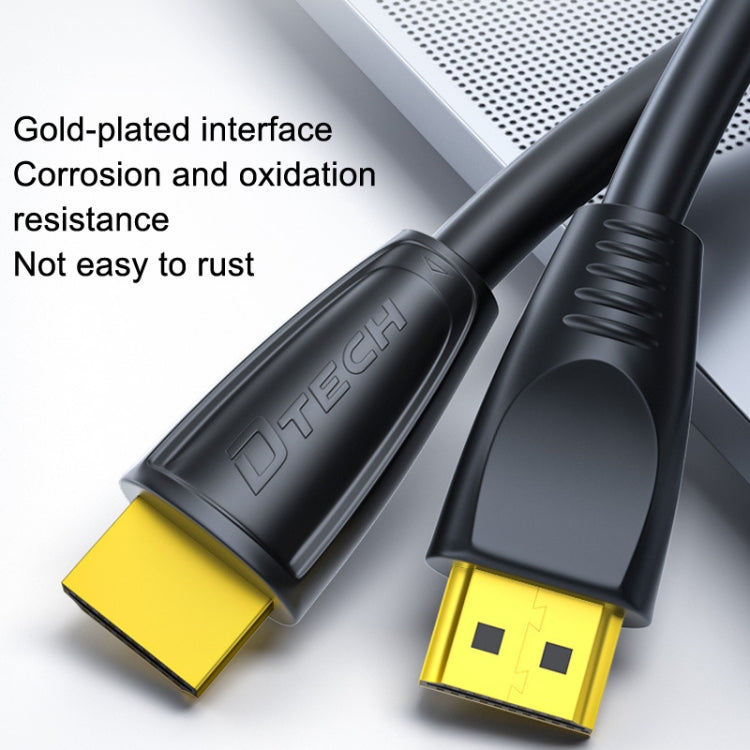 Lisslune | DTECH HDMI 2.0 HD connection cable 4K 60Hz computer TV connection cable, length: 10m