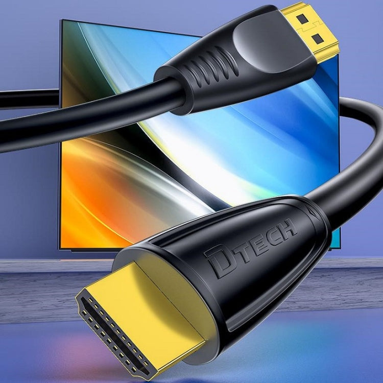Lisslune | DTECH HDMI 2.0 HD connection cable 4K 60Hz computer TV connection cable, length: 15m