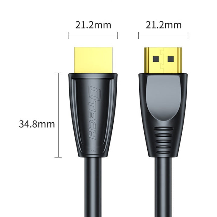 Lisslune | DTECH HDMI 2.0 HD connection cable 4K 60Hz computer-TV connection cable, length: 20m