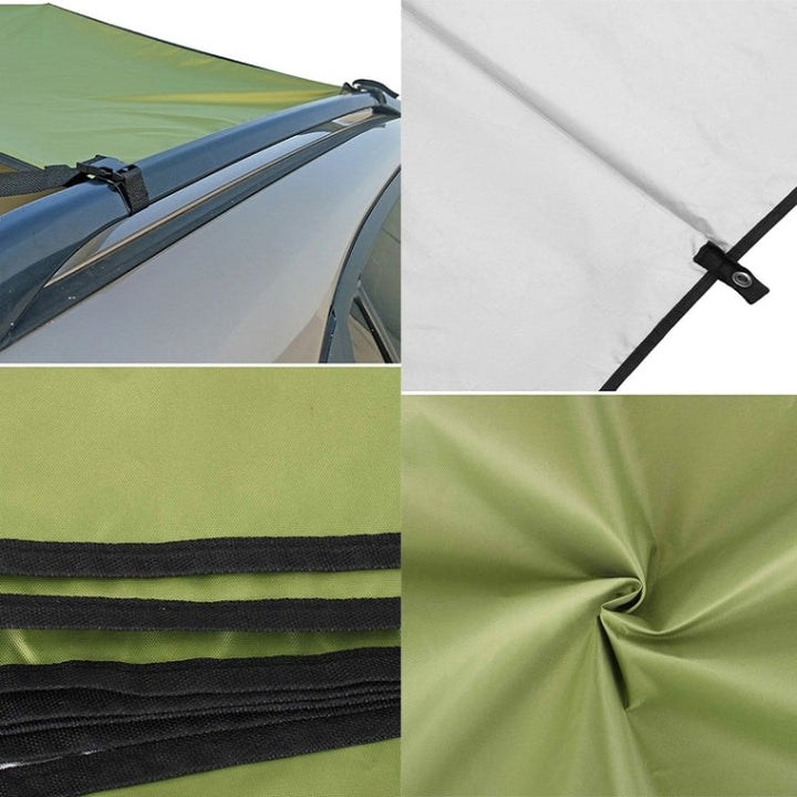 Lisslune | Outdoor Picnic Camping Tent Beside The Car Waterproof Sunshade 200x440cm (Dark Gray)