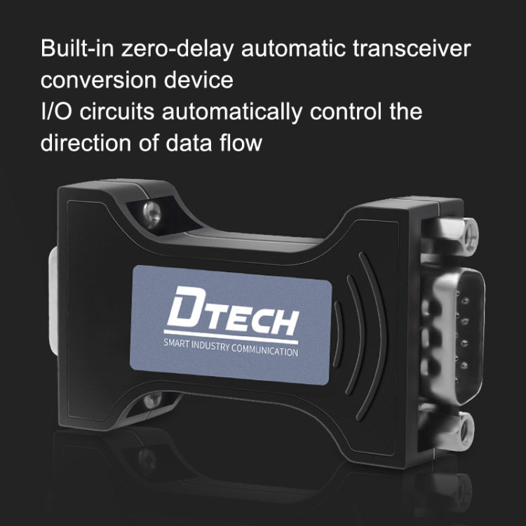Lisslune | DTECH DT-9005 Without Power Supply RS232 to TTL Serial Port Module, Interface: 3.3V Module