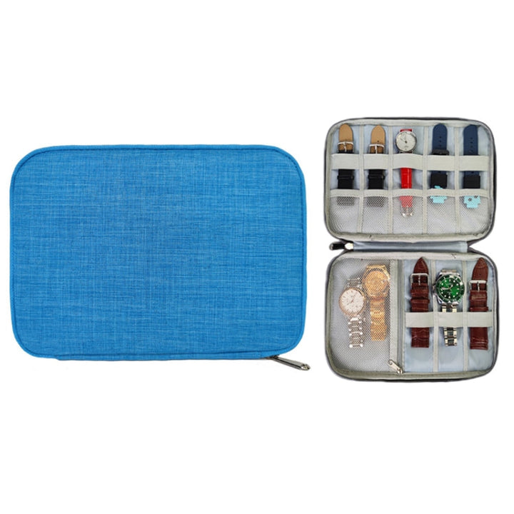 Lisslune | Kids Smartwatch Band Waterproof Storage Bag, Color: Blue