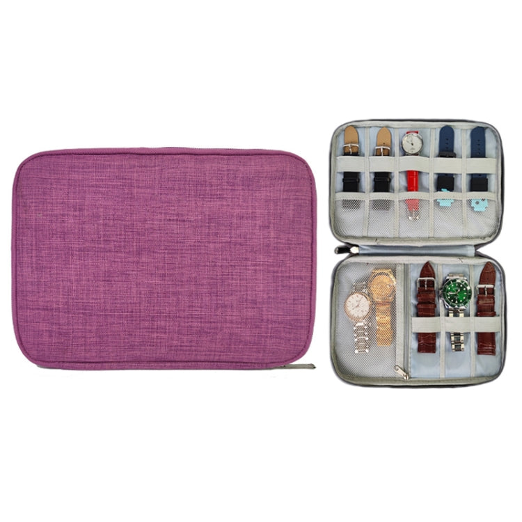 Lisslune | Kids Smartwatch Band Waterproof Storage Bag, Color: Purple