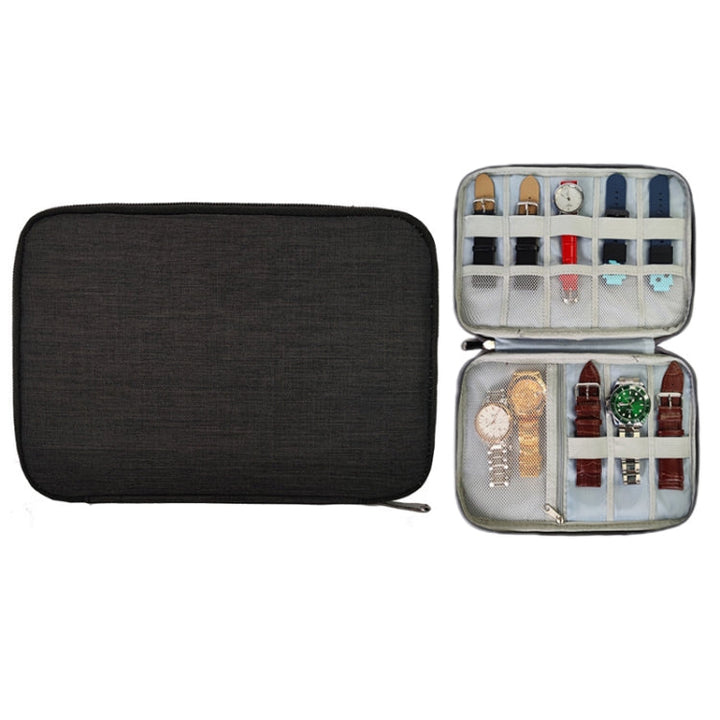 Lisslune | Kids Smartwatch Strap Waterproof Storage Bag, Color: Black