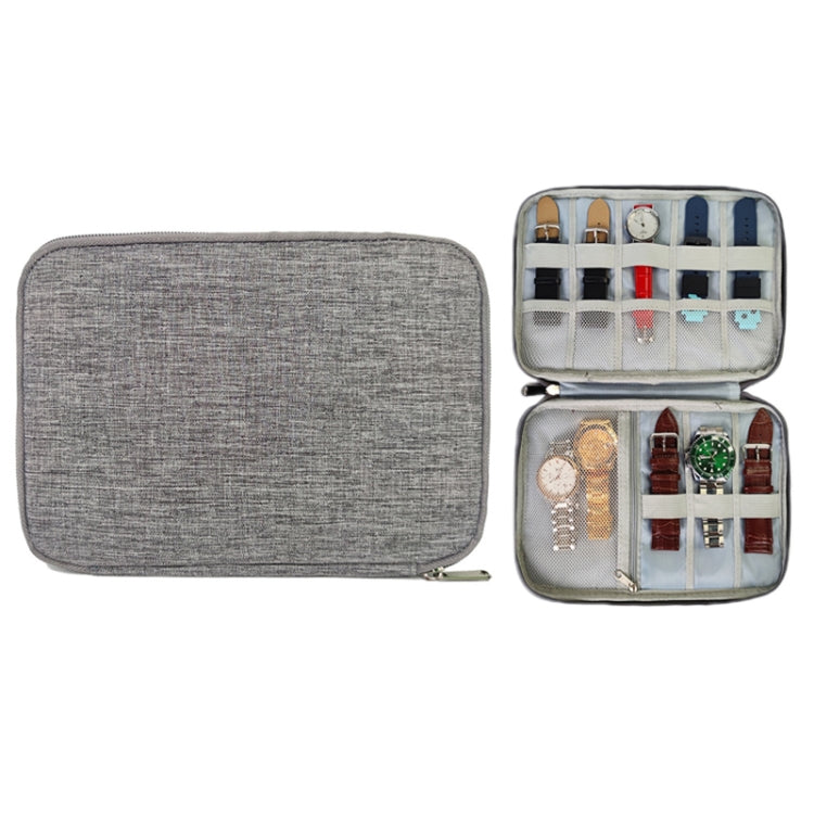 Lisslune | Children's Smartwatch Strap Waterproof Storage Bag, Color: Gray