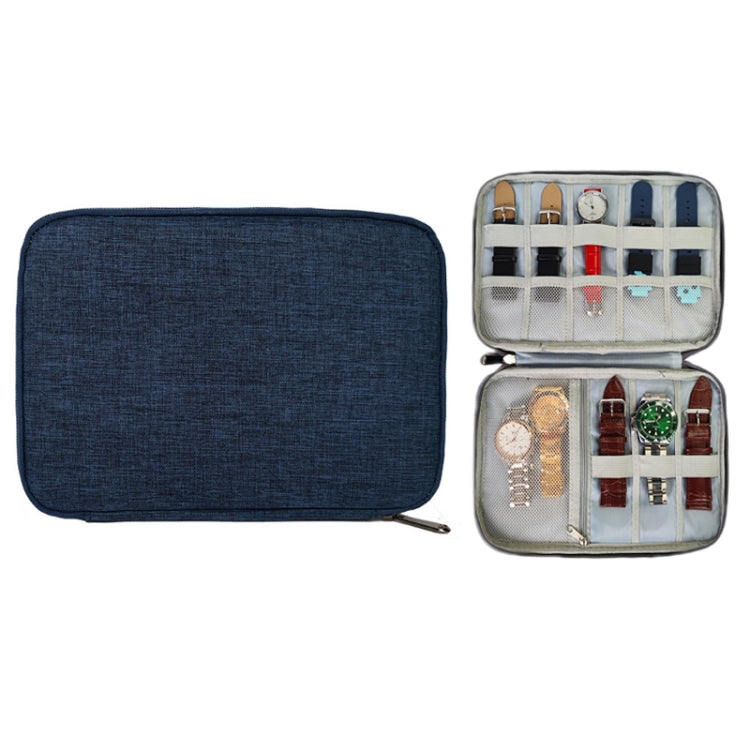 Lisslune | Kids Smartwatch Strap Waterproof Storage Bag, Color: Navy