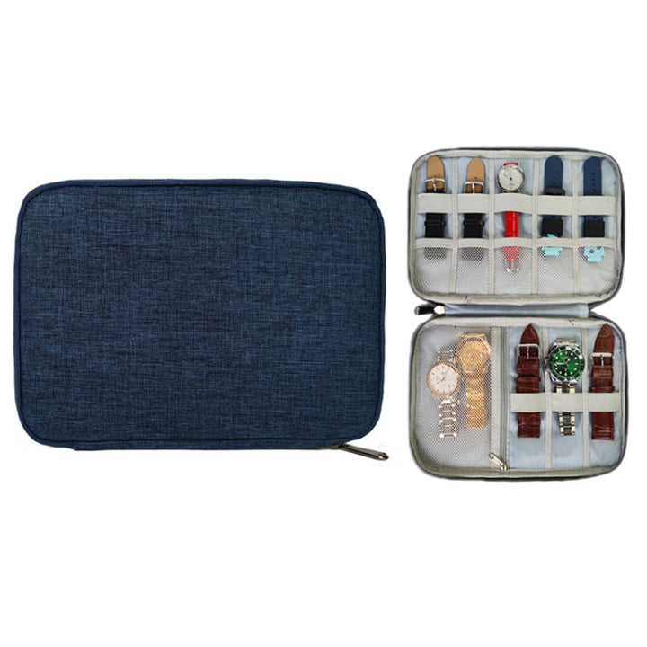 Lisslune | Kids Smartwatch Strap Waterproof Storage Bag, Color: Navy