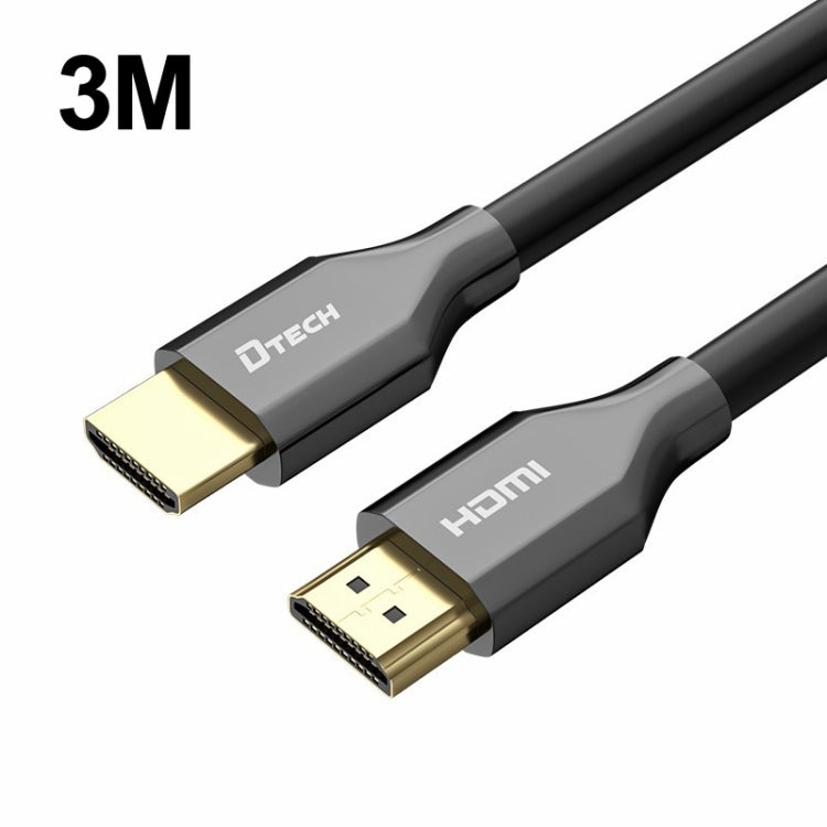Lisslune | DTECH HDMI 8K 60Hz HD Fiber Optic Cable TV Display Projector Extension Cable 3m
