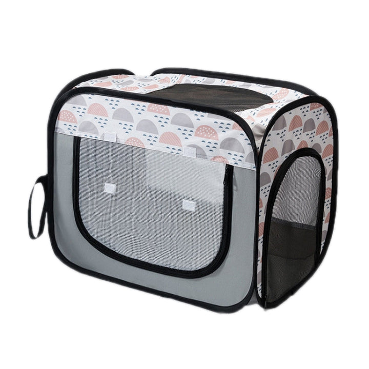 Small Pet Cat & Dog Hair Drying Box, Color: Gray (Medium)