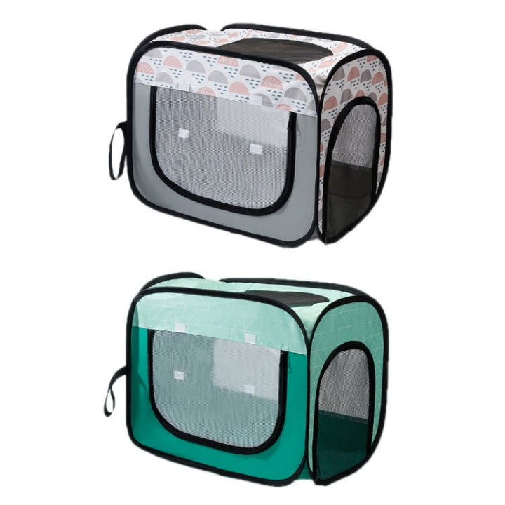 Small Pet Cat & Dog Hair Drying Box, Color: Gray (Medium)