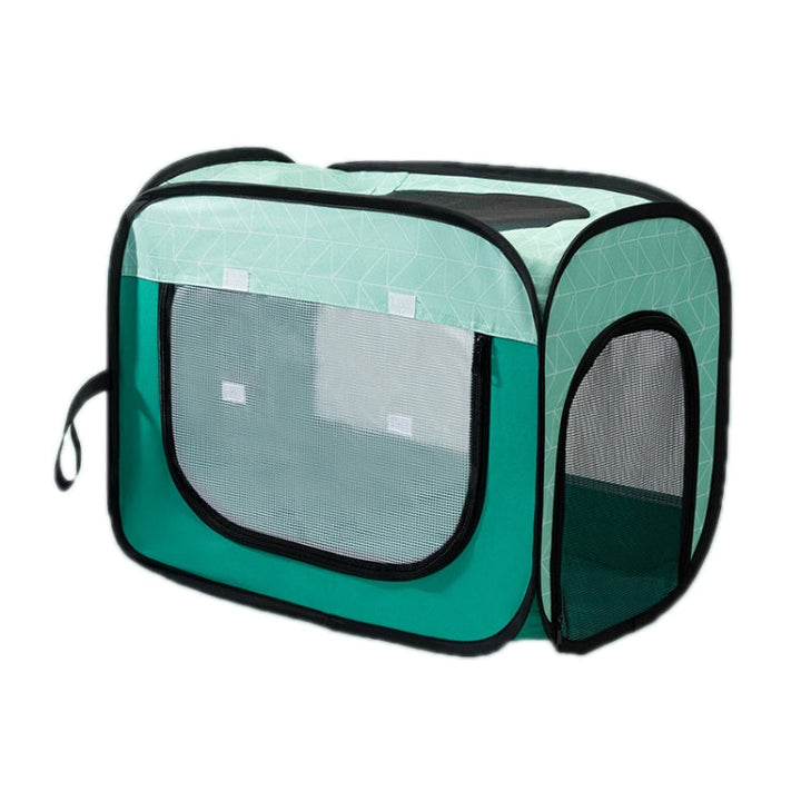 Small Household Animal Cat & Dog Hair Drying Box, Color: Green (Medium)