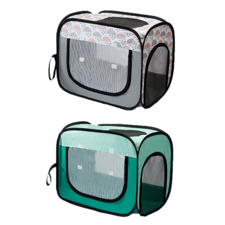 Small Household Animal Cat & Dog Hair Drying Box, Color: Green (Medium)