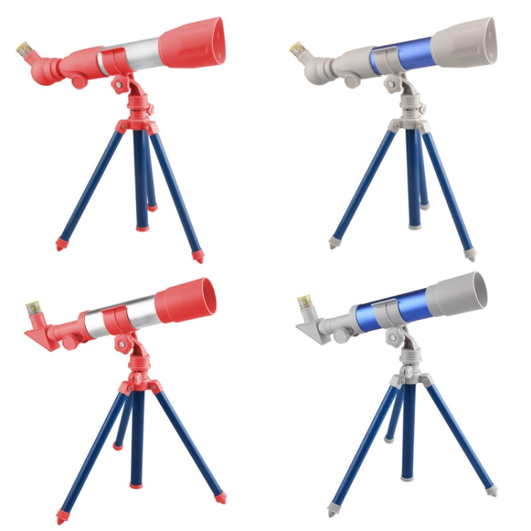 Lisslune | Children High-definition Multiple Astronomical Telescope Science Teaching Aids(B Model Red)