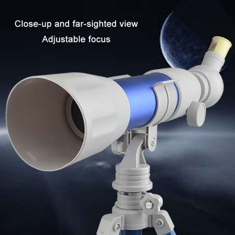 Lisslune | Children High-definition Multiple Astronomical Telescope Science Teaching Aids(B Model Red)