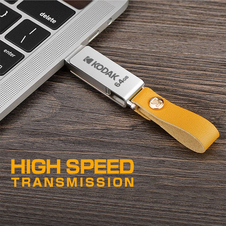 Lisslune | Kodak K243C 2 In 1 Type-C/USB-C + USB3.1 High-Speed Transfer U-Disk, Capacity: 128GB