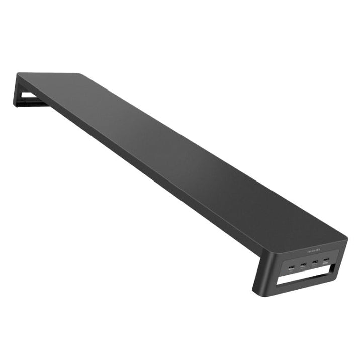 Lisslune | Vaydeer Multifunctional Desktop Expansion Monitor Shelf, Specification: Single Layer Design (USB 3.0+3xUSB 2.0)